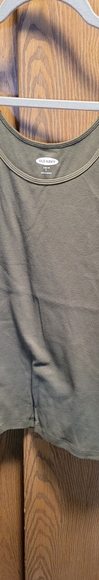 Old Navy olive green tank - Picture 1 of 1